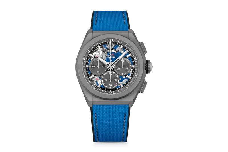Zenith DEFY 21 Ultra Colour Watch Box Set Info