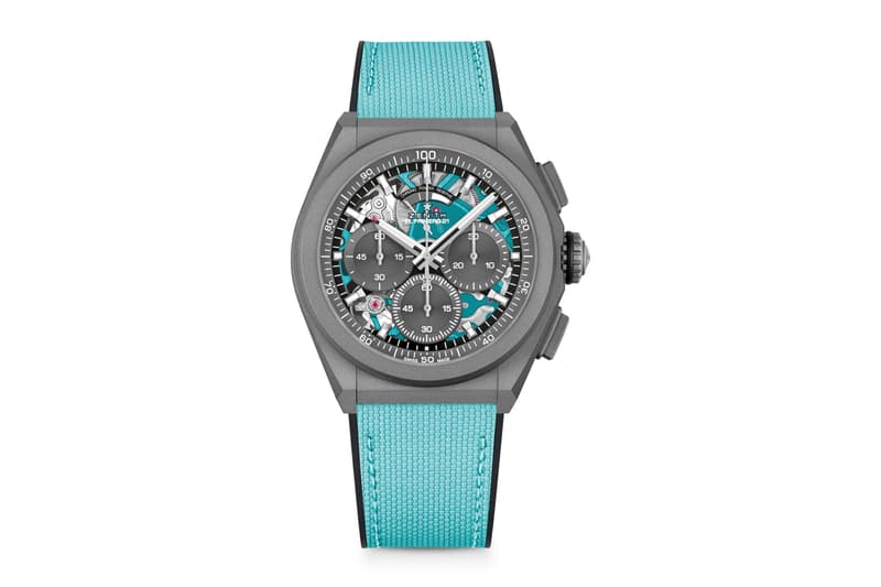 Zenith DEFY 21 Ultra Colour Watch Box Set Info