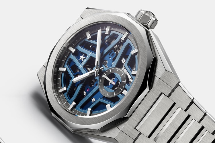 Zenith’s DEFY Skyline Skeleton Marks New Firsts at LVMH Watch Week