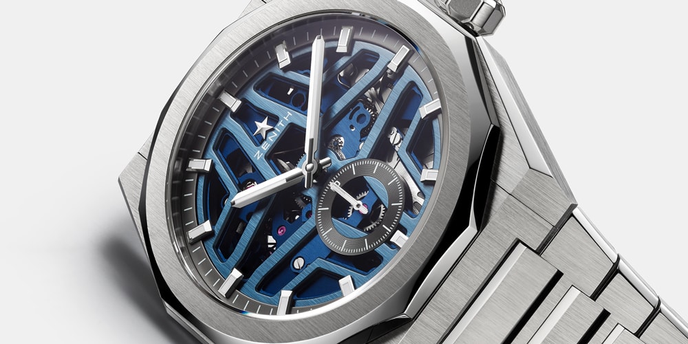 Hands on: The Refreshing Ice Blue Dials Of The Zenith Defy Skyline