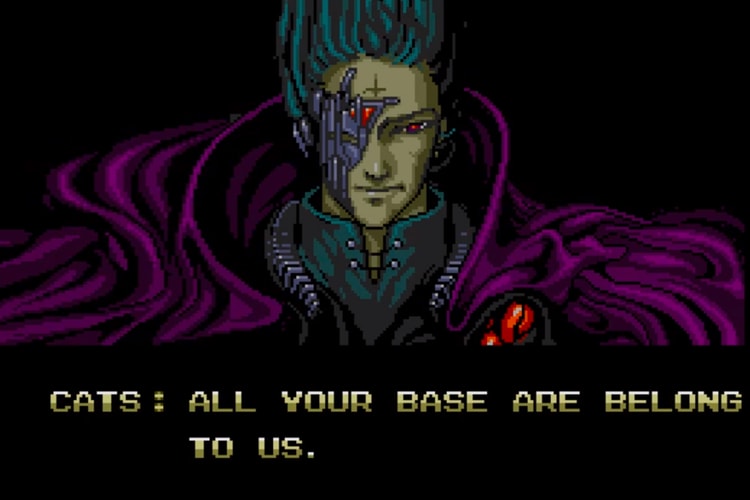 'Zero Wing' Hits Steam Disappointedly Without "All Your Base Are Belong to Us" Meme