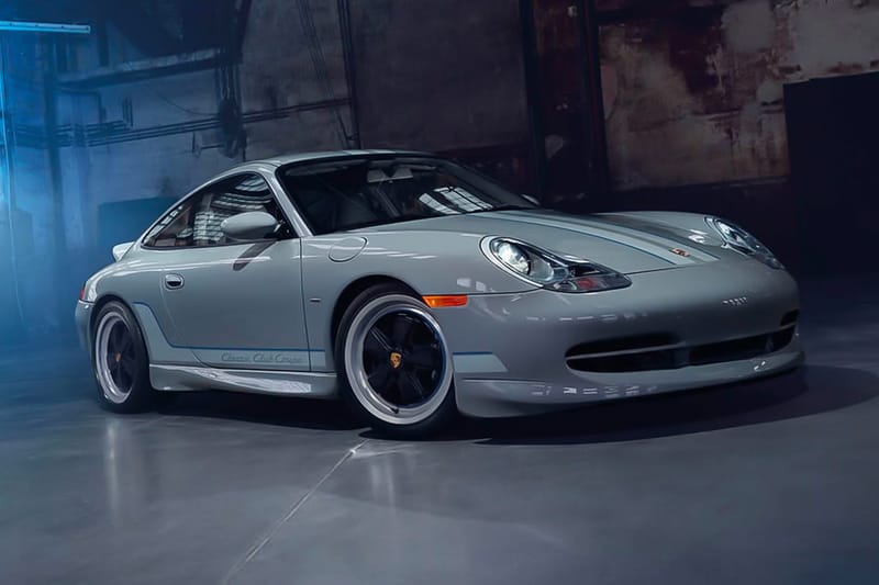 The Porsche 911 Classic Club Coupe Is Going Up for Auction in June