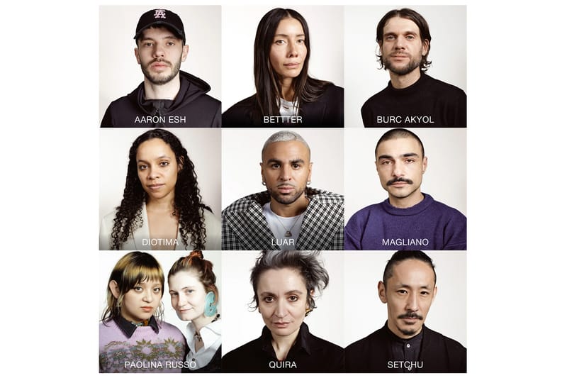 The Nine Finalists of the 2023 LVMH Prize Have Been Announced