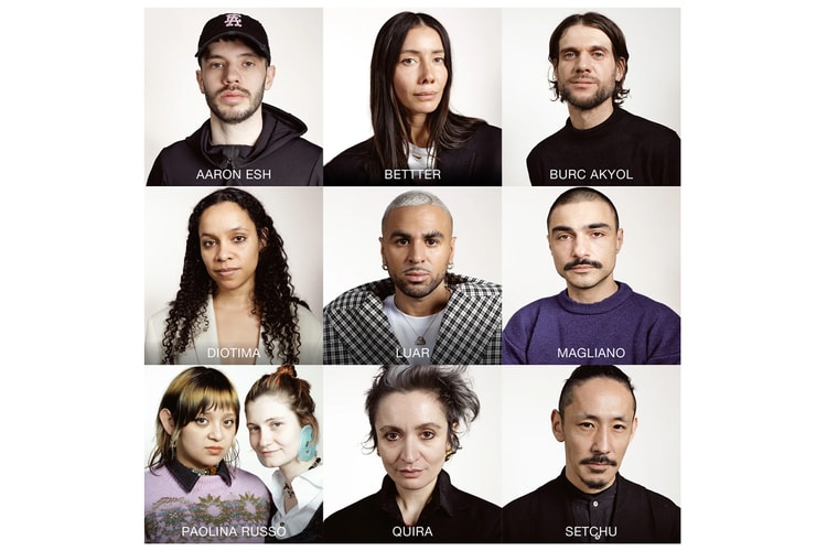 The Nine Finalists of the 2023 LVMH Prize Have Been Announced