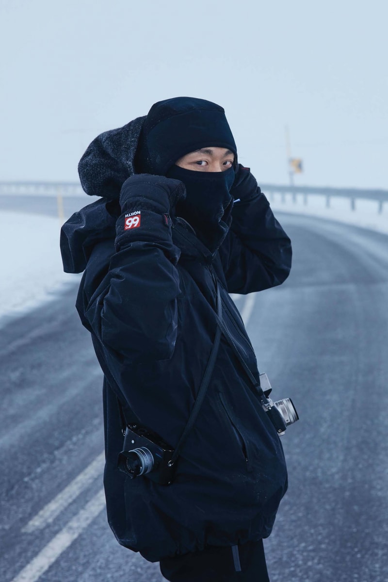 66°North Spring 2023 Collection Lookbook Release Information Outerwear Hans Kristjansson Icelandic Kei Toyoshima
