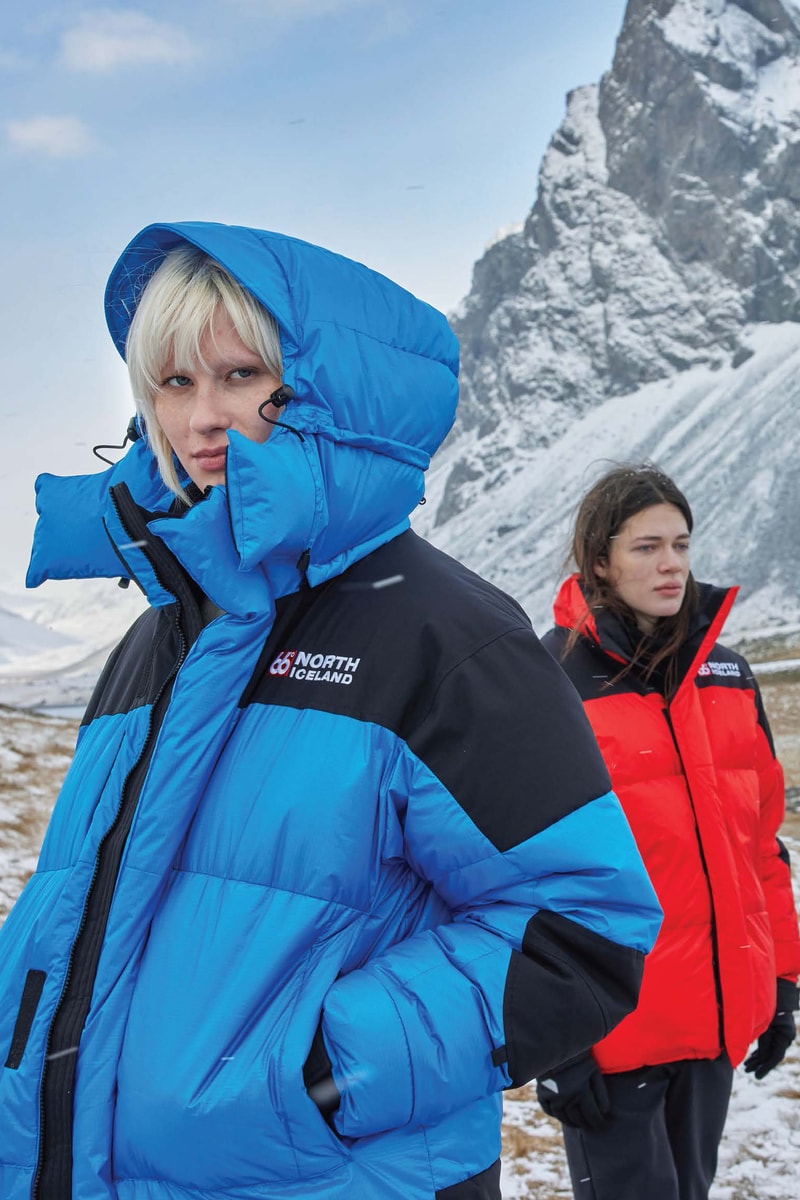 66°North Spring 2023 Collection Lookbook Release Information Outerwear Hans Kristjansson Icelandic Kei Toyoshima