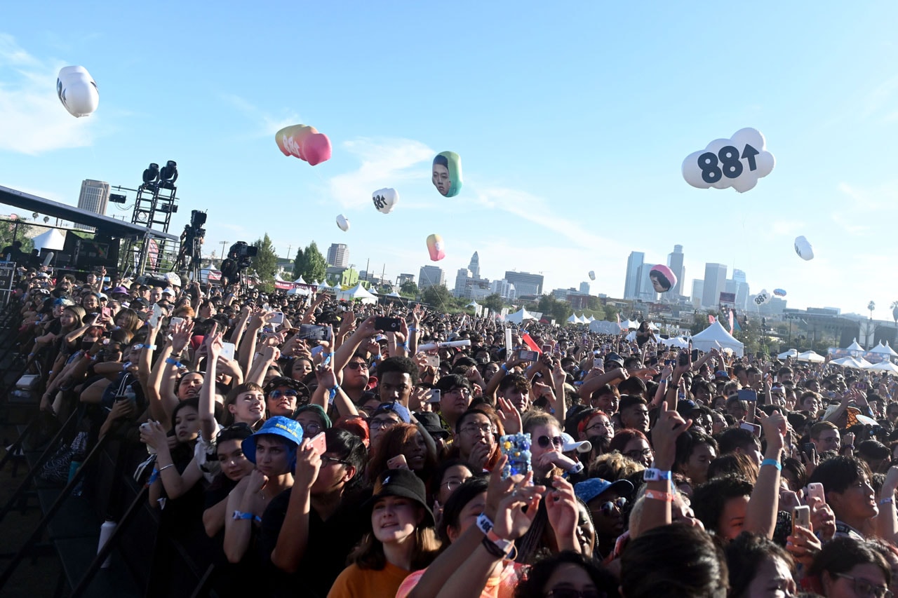 88rising Head in the Clouds Music Festival Event Headliners Lineup Tickets Forest Hills Stadium Queens Announcement News