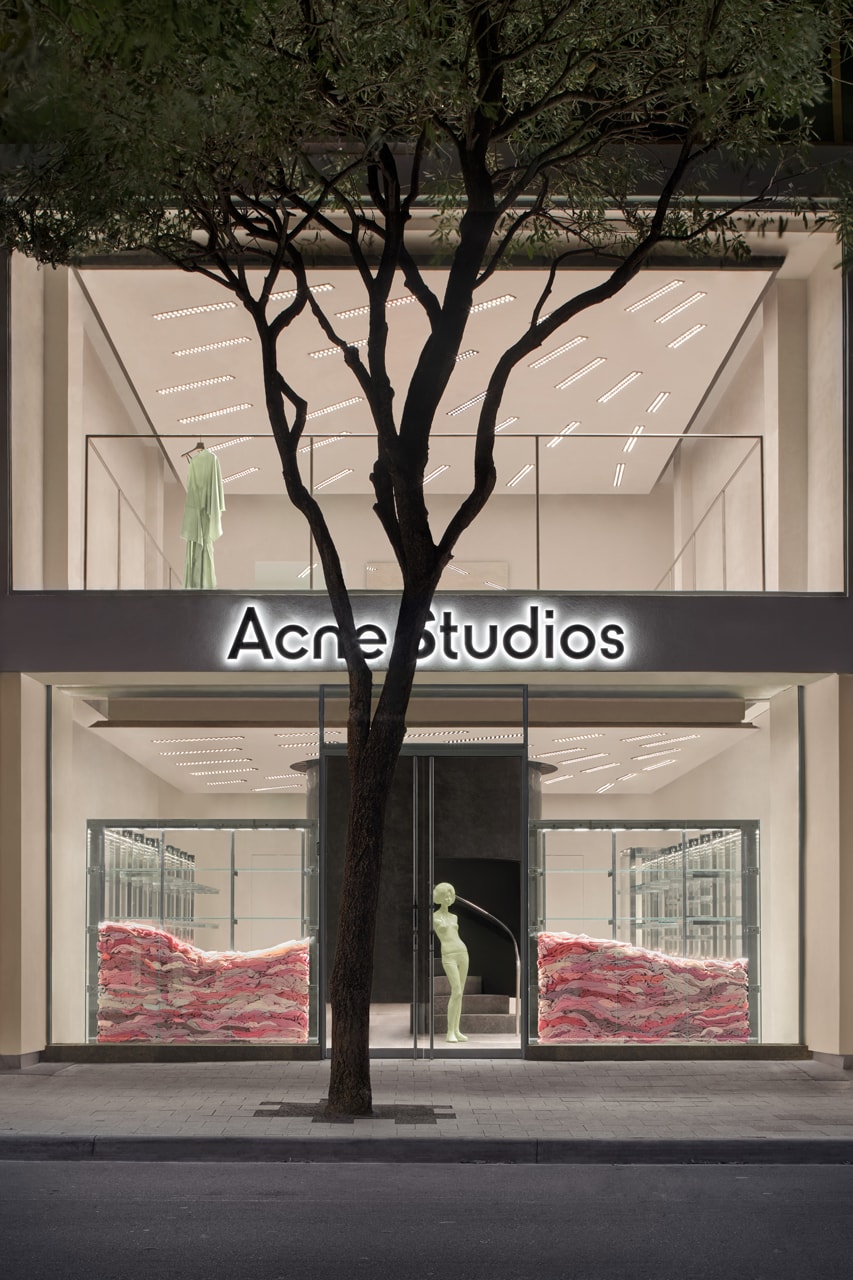 Acne Studios Opens New Store in Miami Fashion Design District Jonny Johansson