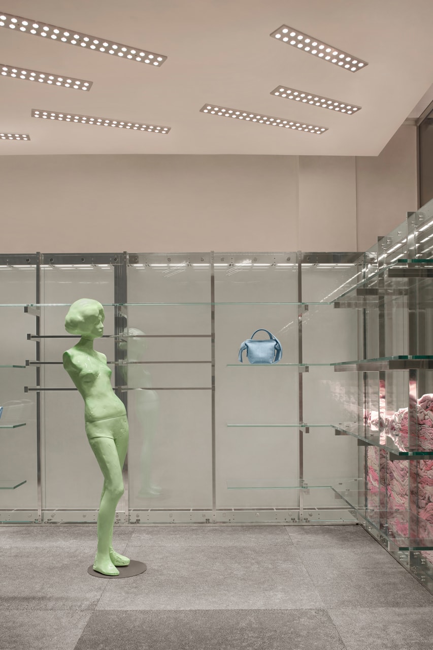 Prada Debuts New Modular Store Concept