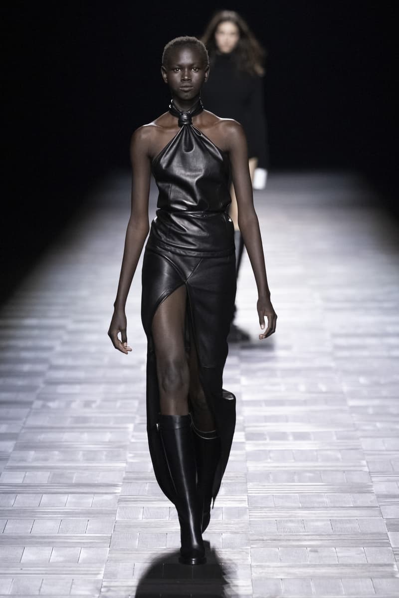 Ann Demeulemeester Fall Winter 2023 Paris Fashion Week fw23 pfw Ludovic de Saint Sernin debut collection runway show womenswear creative director menswear