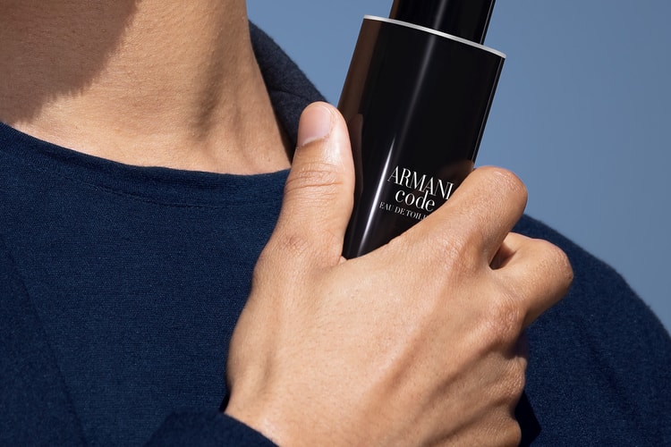 Armani beauty Reintroduces Armani Code With New Refillable Bottle