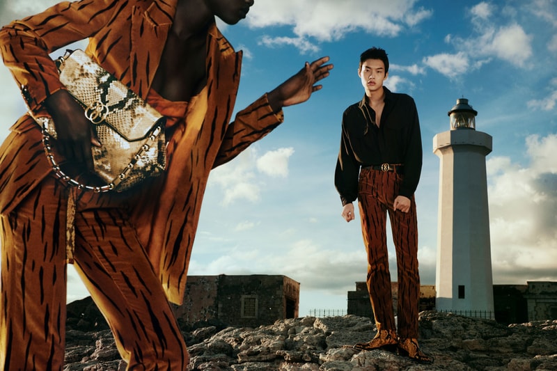 Rhuigi Villaseñor’s Debut Bally Collection Comes to Life in New SS23 Campaign Fashion