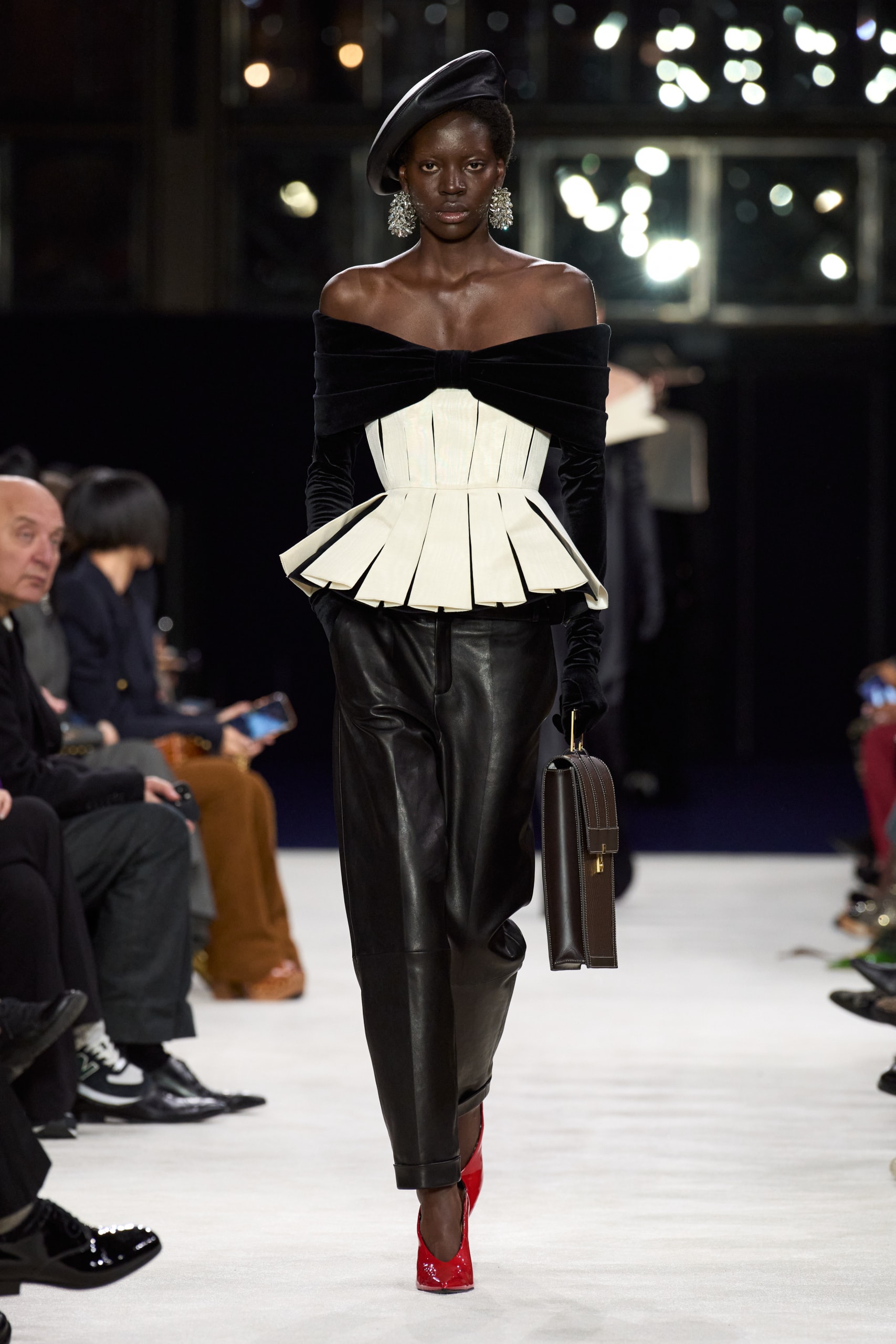 Balmain Fall/Winter 2023 at Paris Fashion Week
