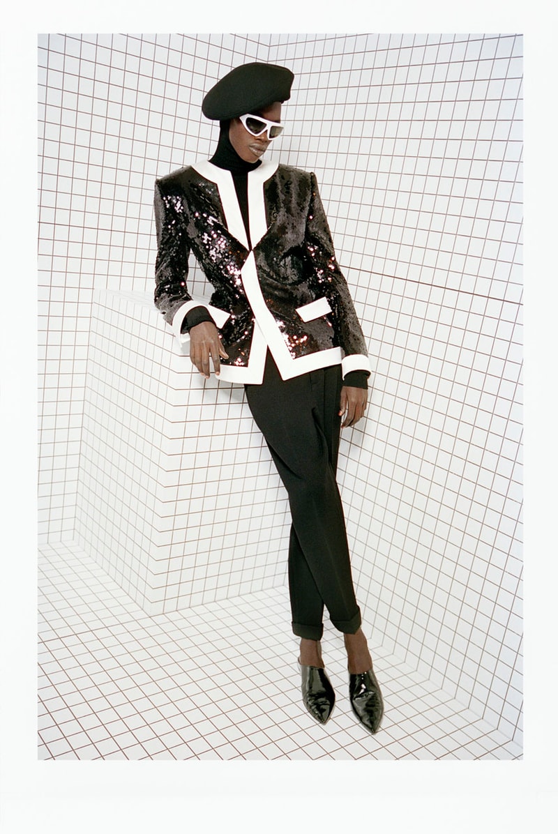 Balmain Men's Fall/Winter 2023 Collection