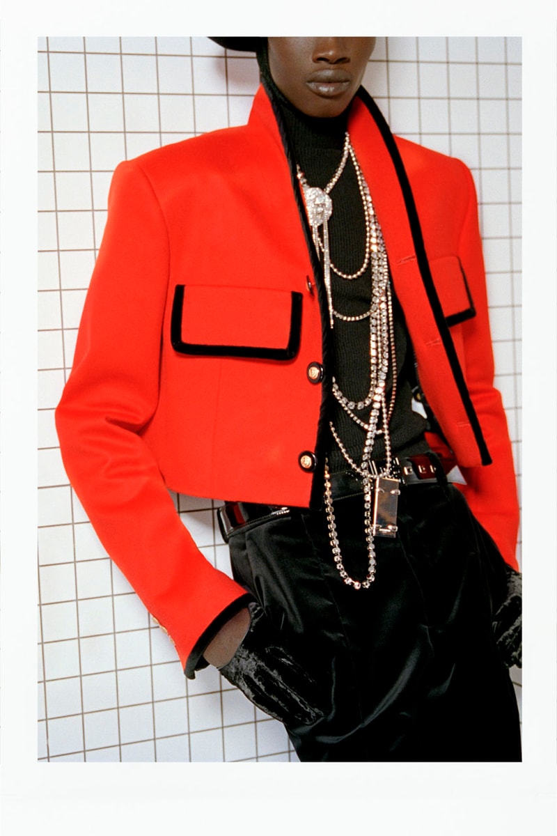 Balmain Men's Fall/Winter 2023 Collection