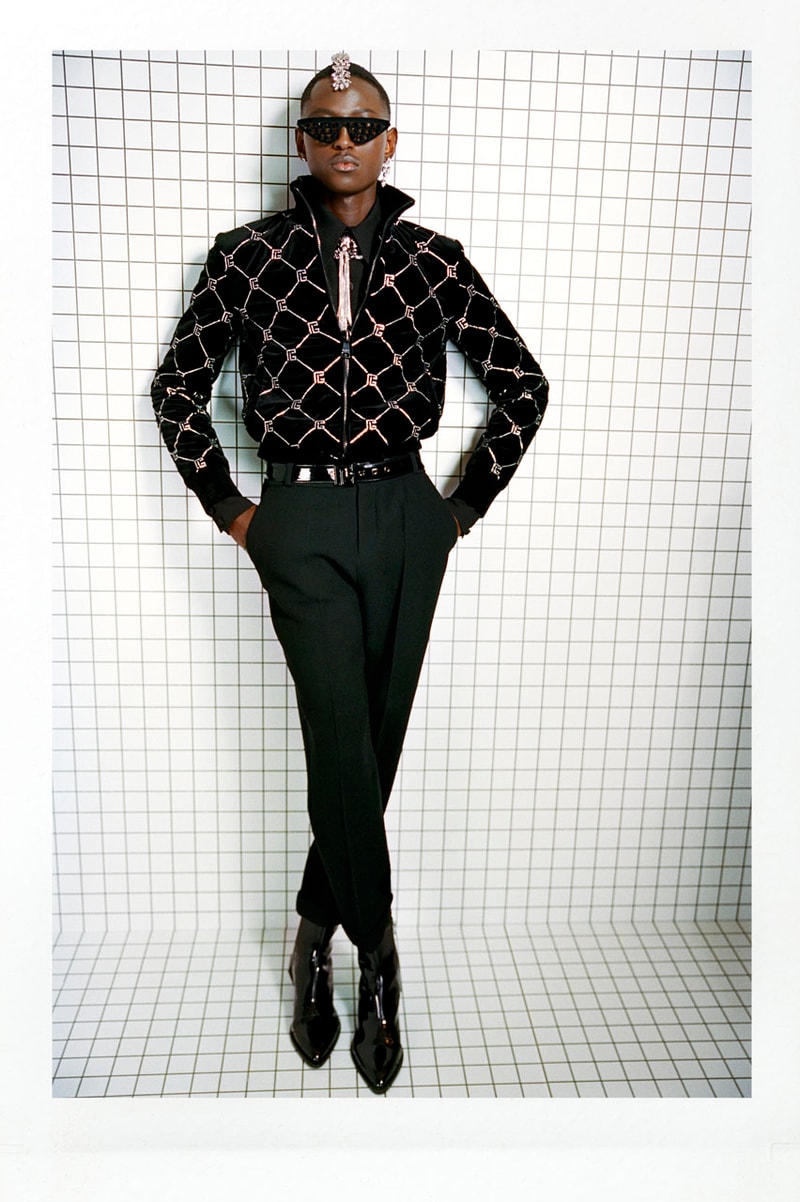 Balmain Men's Fall/Winter 2023 Collection