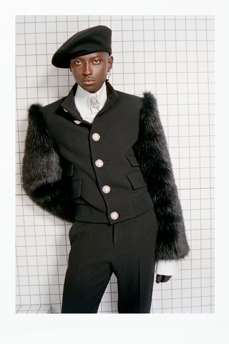 Balmain Men's Fall/Winter 2023 Collection