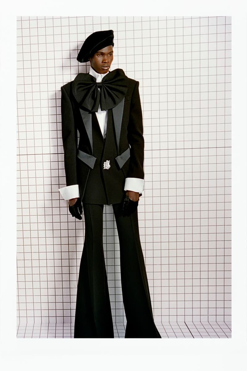 Balmain Men's Fall/Winter 2023 Collection