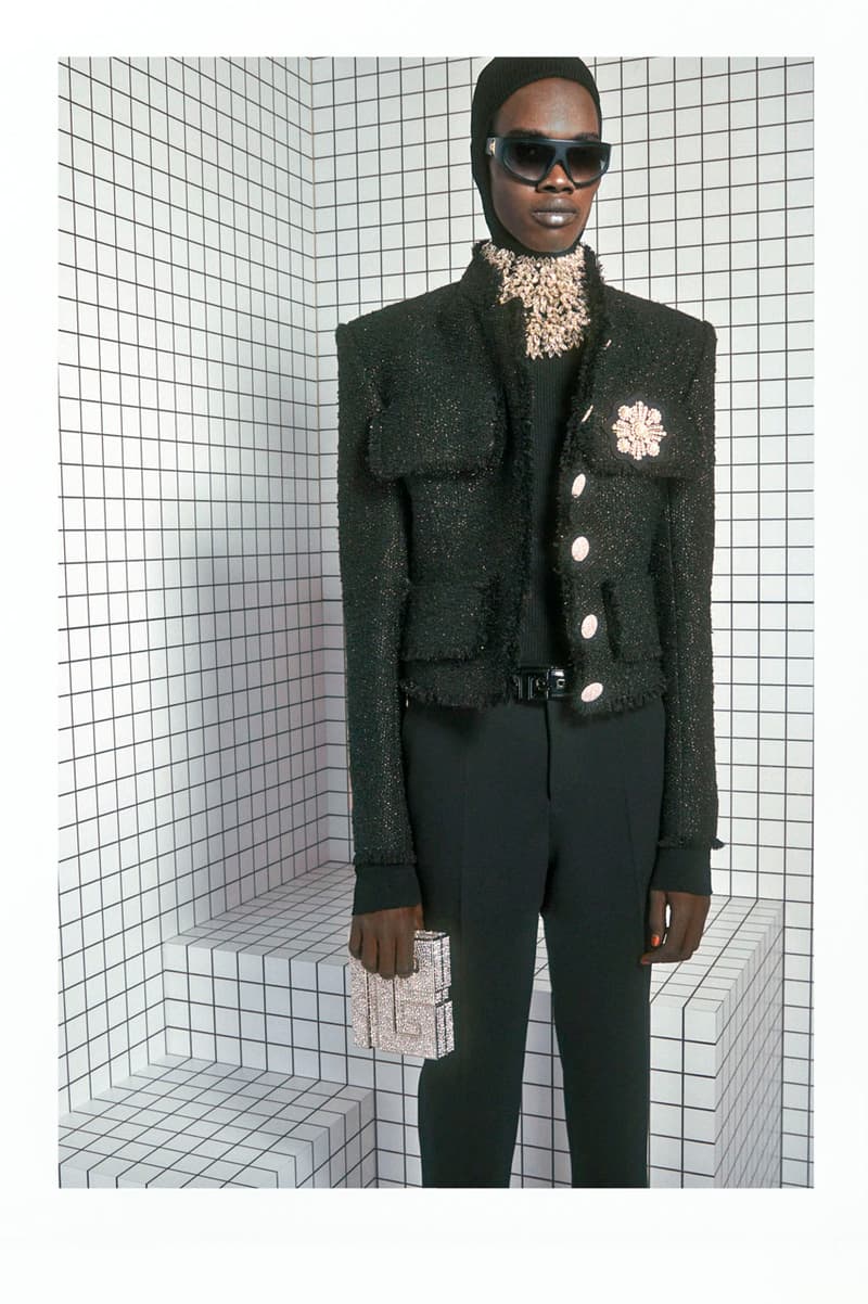 Balmain Men's Fall/Winter 2023 Collection