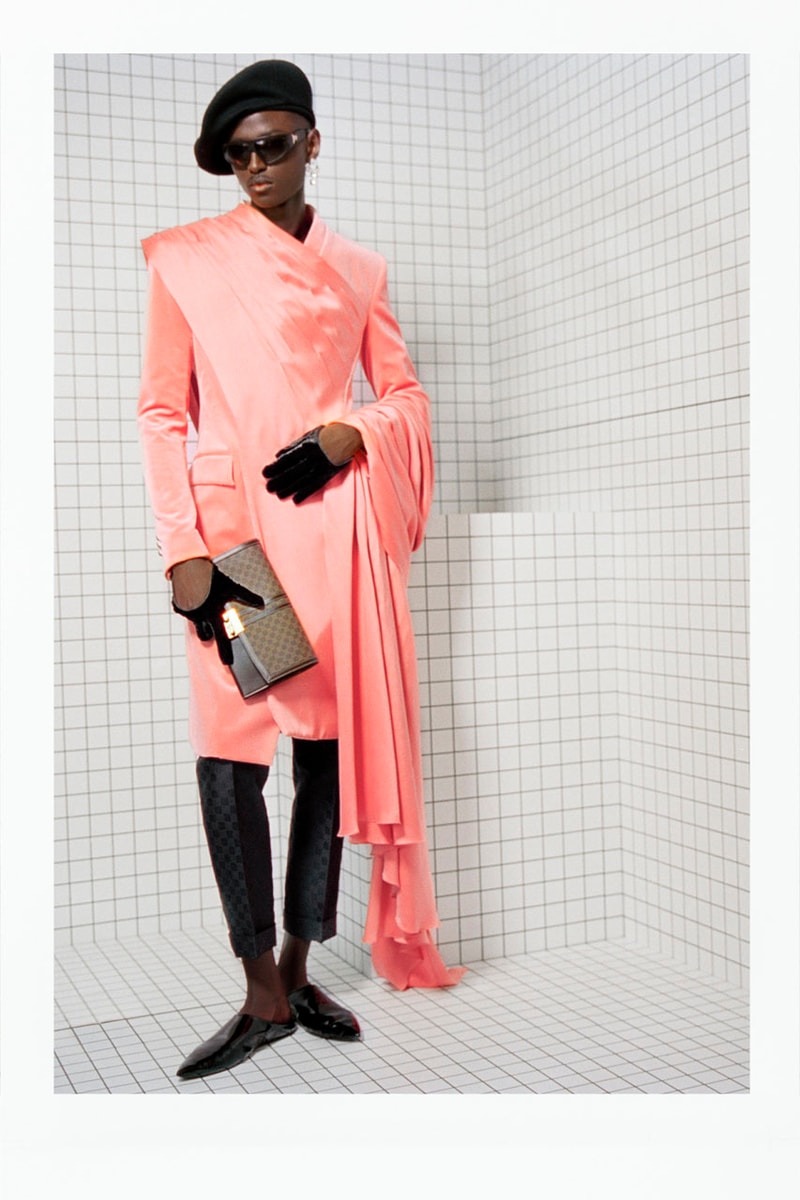 Balmain Men's Fall/Winter 2023 Collection