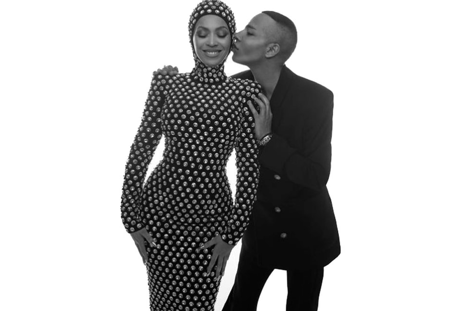 Balmain and Beyoncé debut Renaissance haute couture collaboration