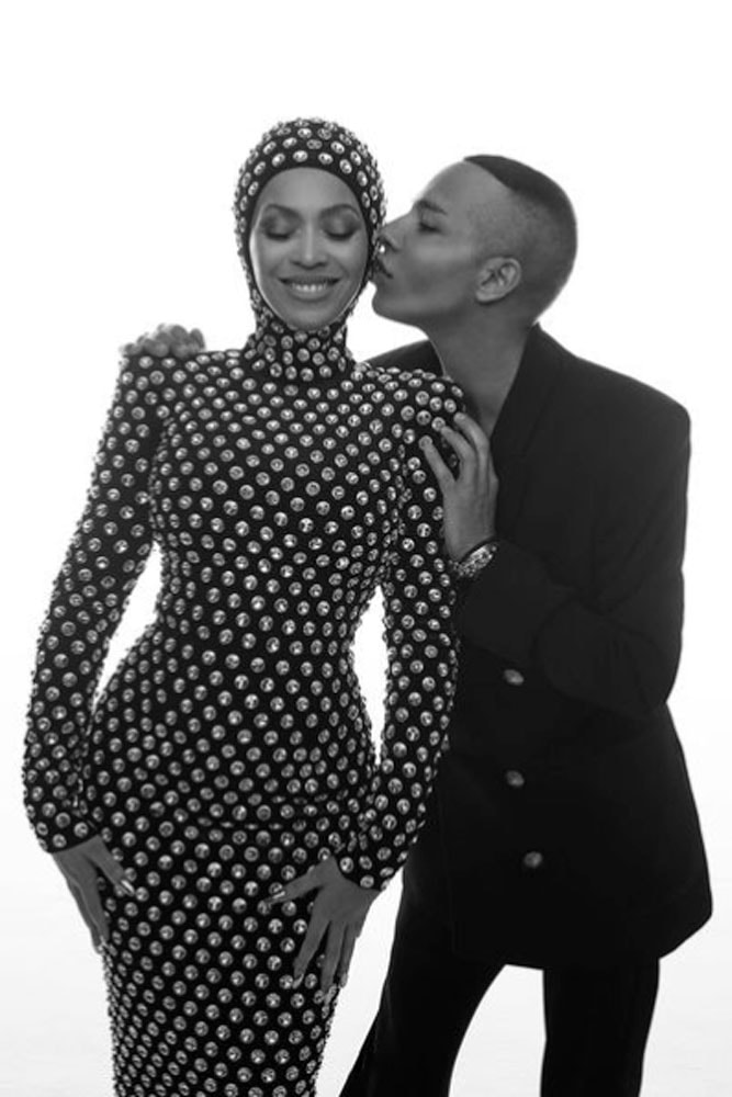Beyoncé and Balmain's Olivier Rousteing launch collaboration inspired by  Renaissance album - CBS News