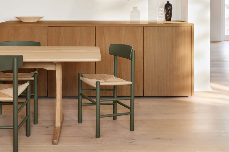 Fredericia Casts Børge Mogensen's Signature J39 Chair in New Shades