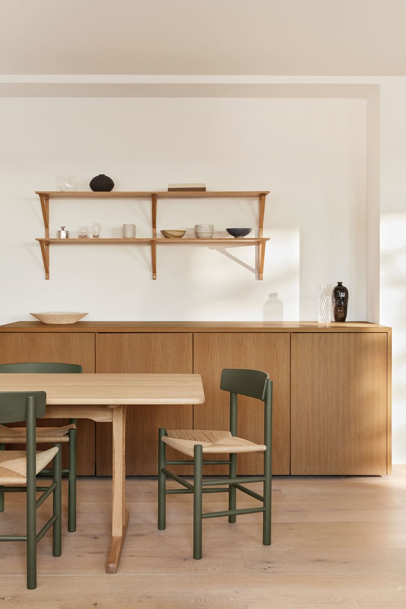 Børge Mogensen Casts Signature J39 Chair in New Shades Design