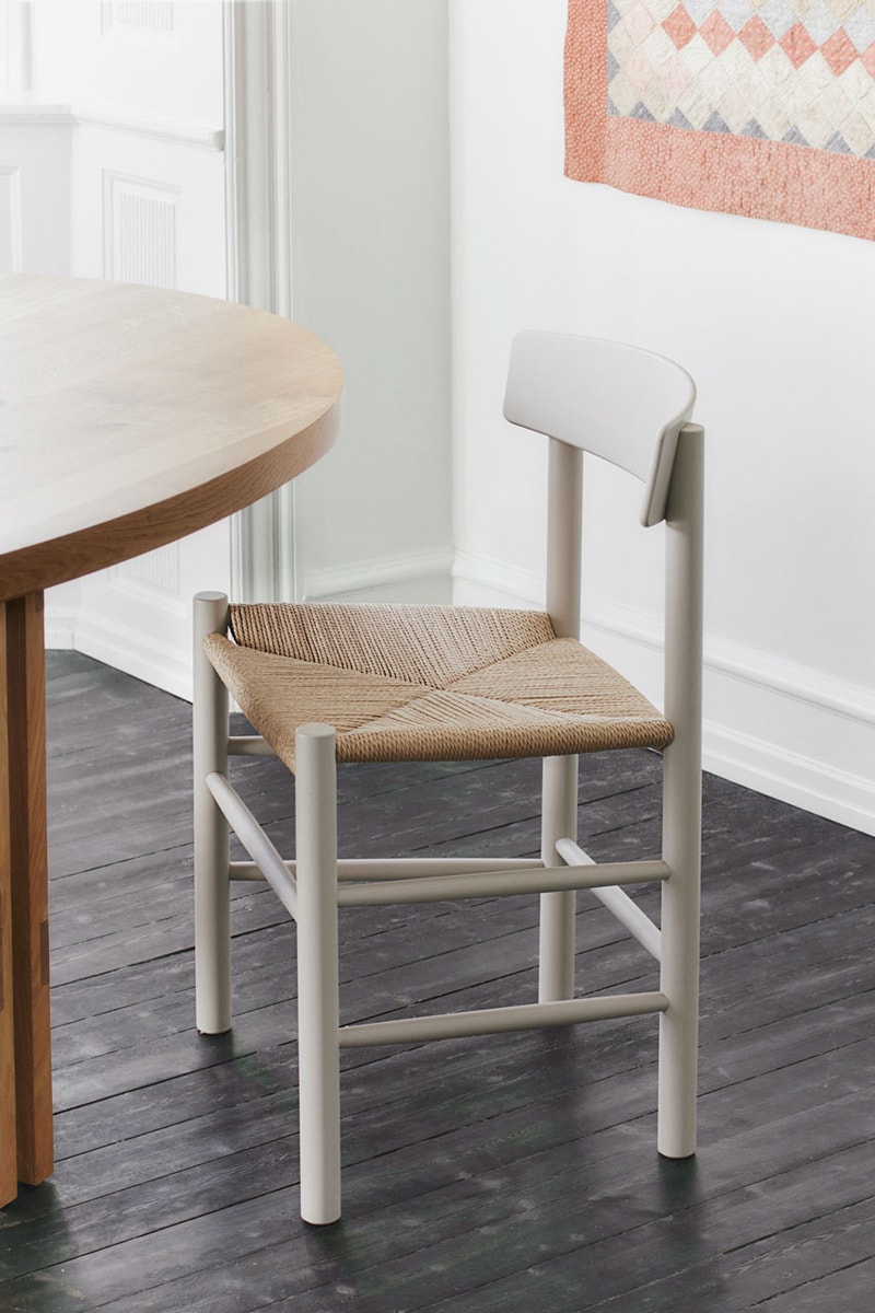 Børge Mogensen Casts Signature J39 Chair in New Shades Design