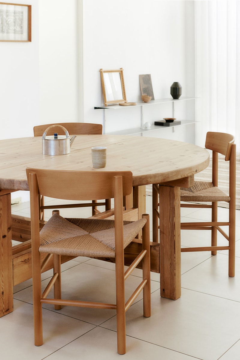 Børge Mogensen Casts Signature J39 Chair in New Shades Design