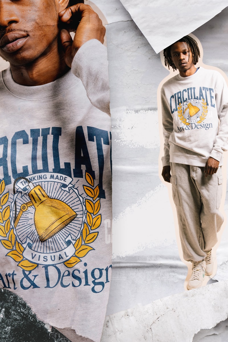 Circulate SS23 Focuses on the Love of Graphic Design Fashion 