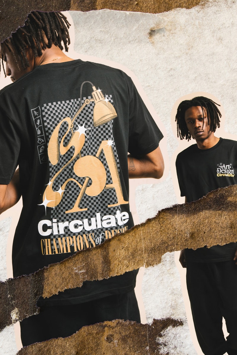 Circulate SS23 Focuses on the Love of Graphic Design Fashion 