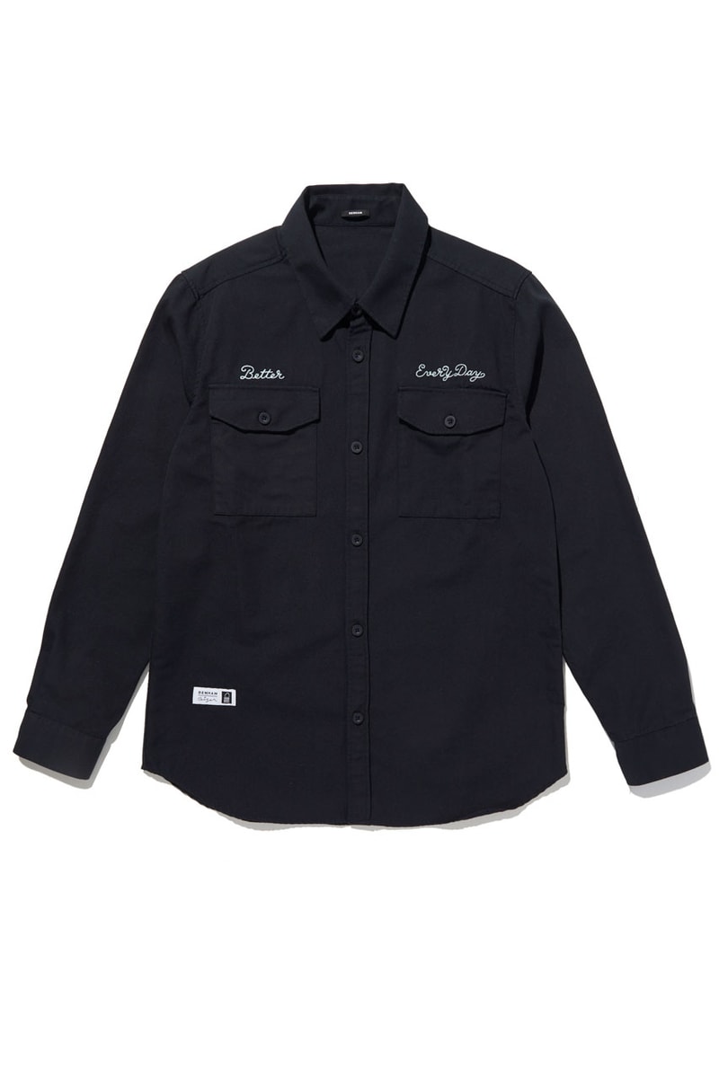 DENHAM Dutch Typographical Artist Peter Ceizer Spring Collection Capsule Denim Brand Online Retail Preview Apparel Photos