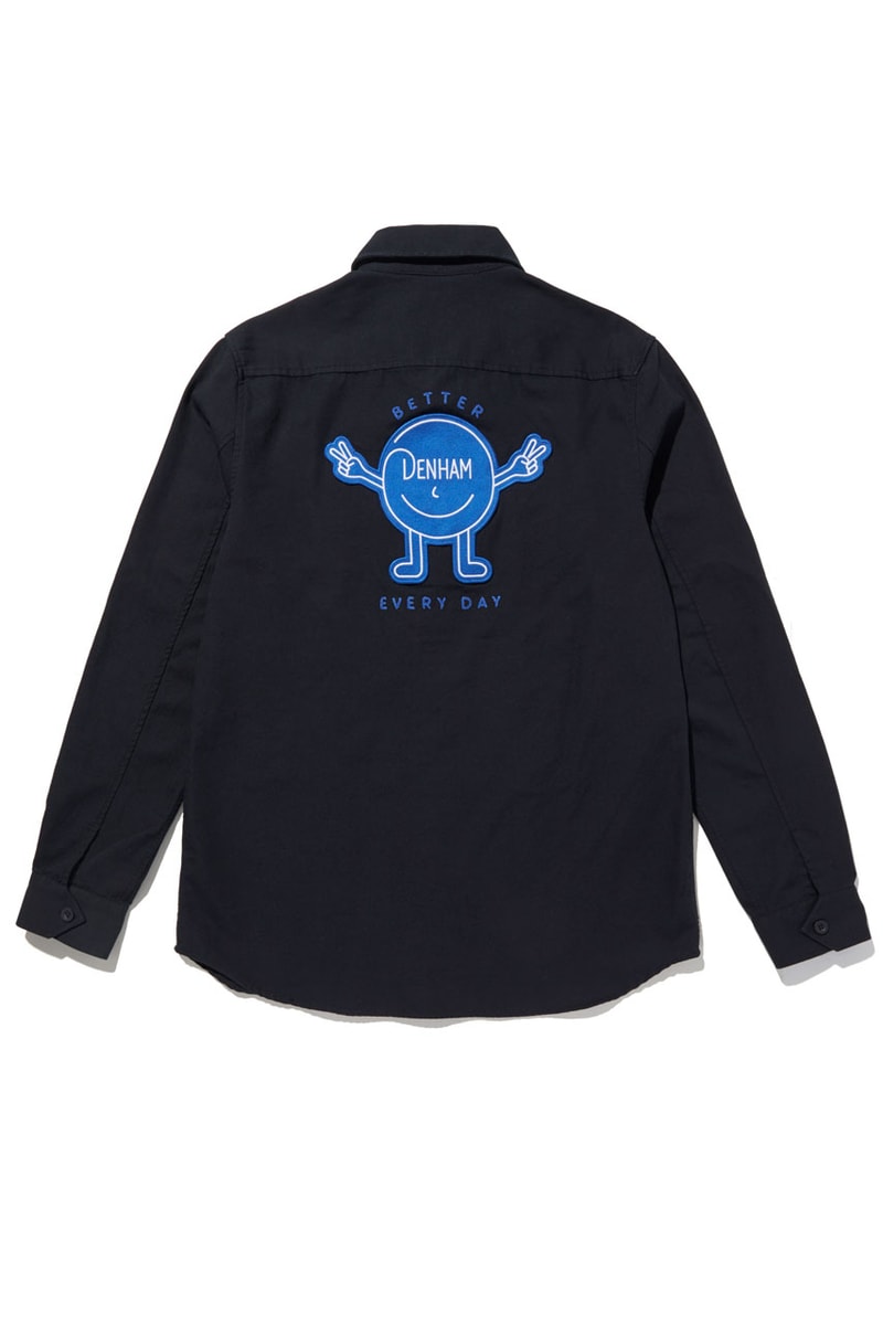 DENHAM Dutch Typographical Artist Peter Ceizer Spring Collection Capsule Denim Brand Online Retail Preview Apparel Photos