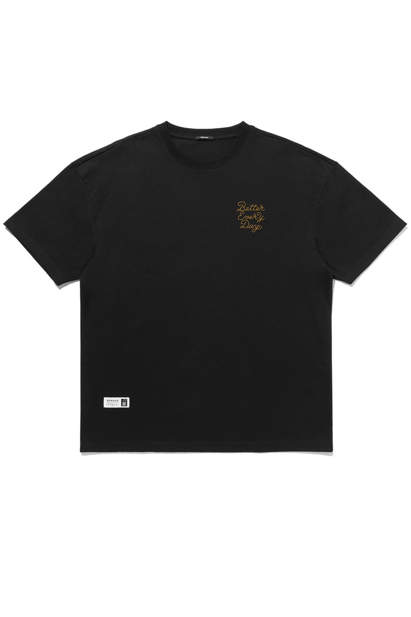 DENHAM Dutch Typographical Artist Peter Ceizer Spring Collection Capsule Denim Brand Online Retail Preview Apparel Photos