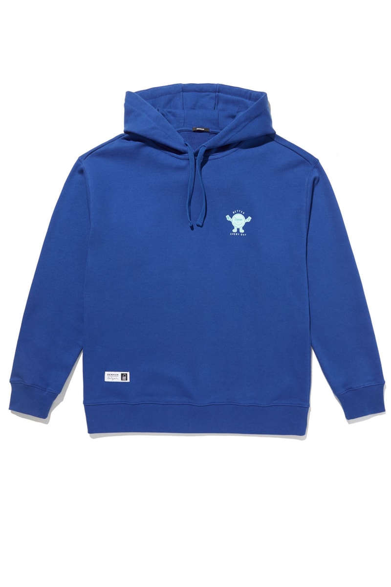 DENHAM Dutch Typographical Artist Peter Ceizer Spring Collection Capsule Denim Brand Online Retail Preview Apparel Photos