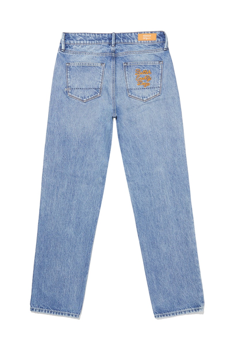 DENHAM Dutch Typographical Artist Peter Ceizer Spring Collection Capsule Denim Brand Online Retail Preview Apparel Photos
