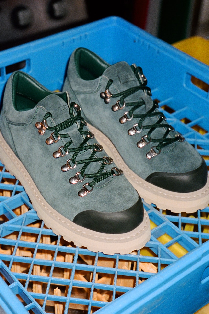 Diemme Dips Its Cornaro Hiking Shoe in New Shades for SS23 Footwear