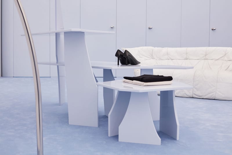 Filippa K Bathes New Amsterdam Store in Icy Blue