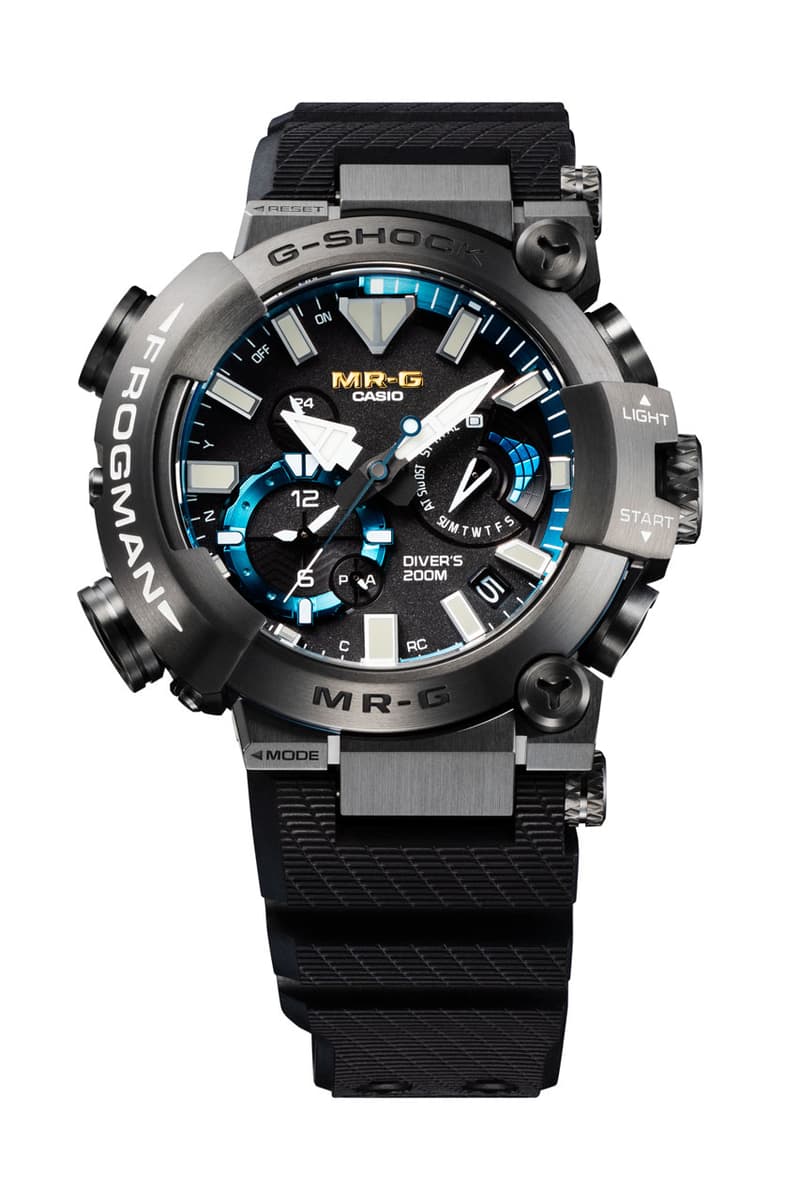 G-SHOCK Unveils New MR-G Frogman Watches