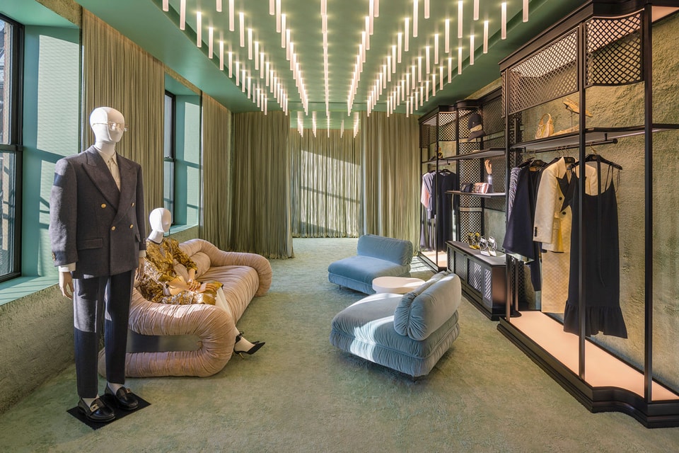 World's Largest Gucci Store: Gucci New York
