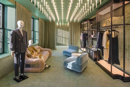 Gucci Reveals Opening of Two-Story Boutique in New York’s Meatpacking District