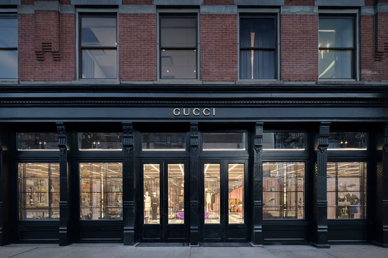 Gucci Opens New Store in New York's Meatpacking District | Hypebeast