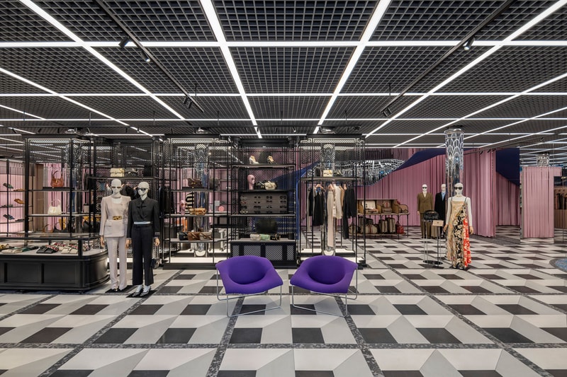 Gucci Two-Story Level Retail Location Store Boutique New York City Manhattan Announcement Meatpacking District Men's Women's Clothing Fragrances