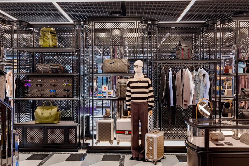 Gucci Two-Story Level Retail Location Store Boutique New York City Manhattan Announcement Meatpacking District Men's Women's Clothing Fragrances