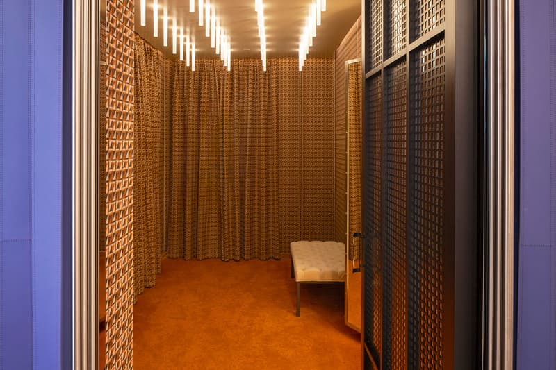 Gucci Two-Story Level Retail Location Store Boutique New York City Manhattan Announcement Meatpacking District Men's Women's Clothing Fragrances