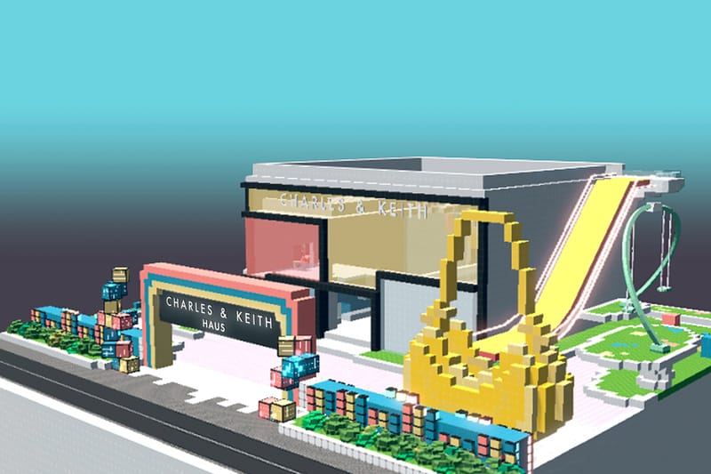 CHARLES & KEITH Expands its Virtual Real Estate with CHARLESKEITHHAUS at The Sandbox