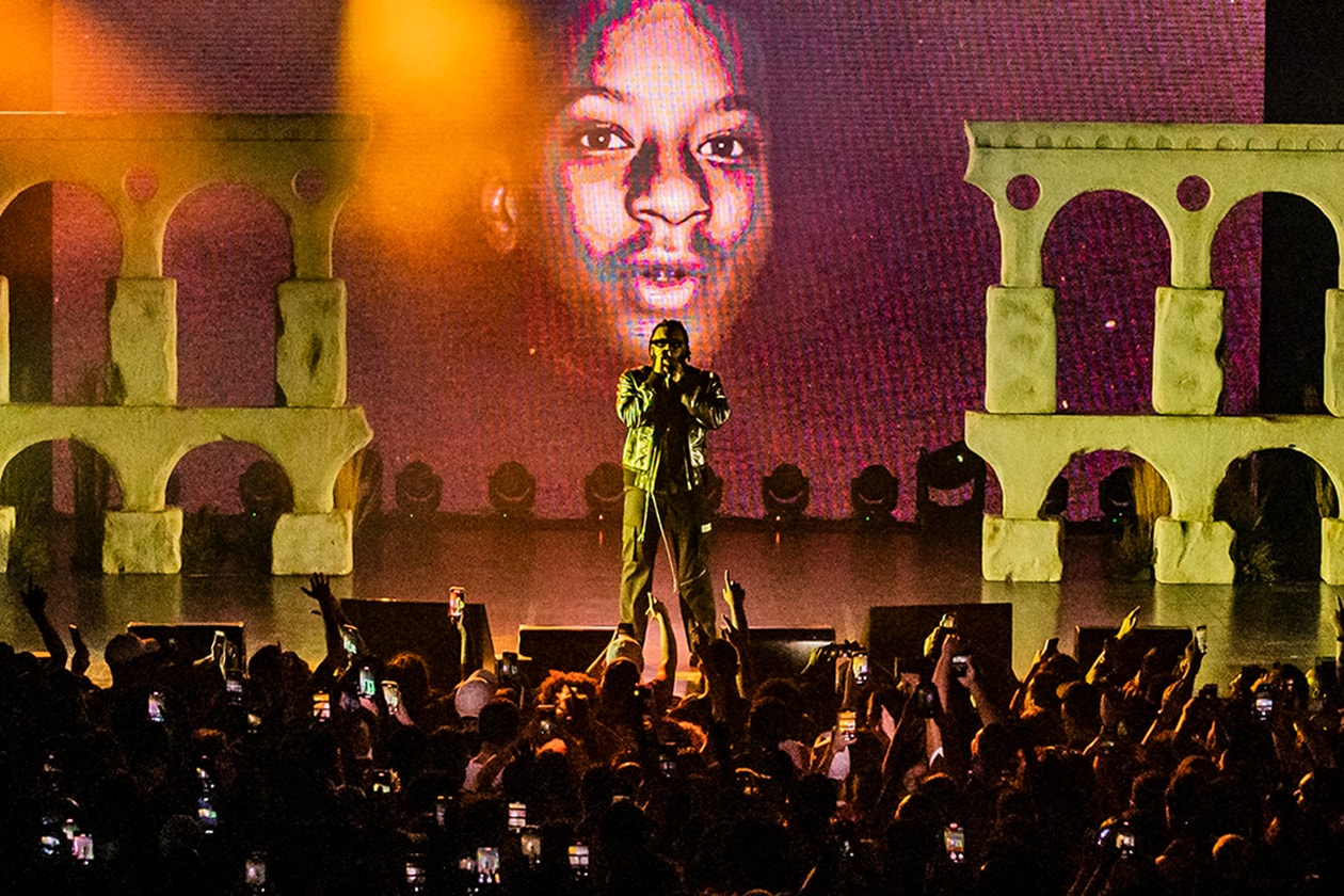 How Rapper BK' Uses Technology at His Shows