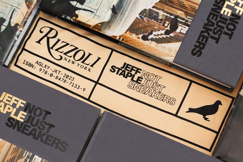 Jeff Staple To Hold Exclusive Book and Tee Launch at Ageless Galaxy