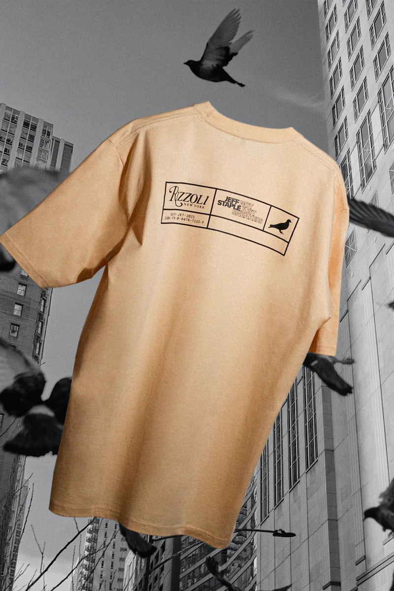 Jeff Staple To Hold Exclusive Book and Tee Launch at Ageless Galaxy Fashion